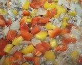 彩り鮮やか!パプリカと挽肉のカレー作り方8写真