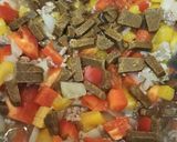 彩り鮮やか!パプリカと挽肉のカレー作り方9写真