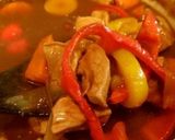 ★子供も大好き【パプリカ】カレー★作り方7写真