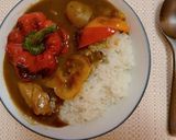 ★子供も大好き【パプリカ】カレー★作り方8写真
