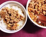 簡単便利♪生姜とひき肉の食べるラー油作り方4写真
