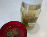 湯だしで作るレンチンお味噌汁★発酵食品作り方2写真