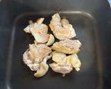 タケノコと鶏肉の煮物作り方4写真
