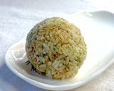 青のりと炒りごまの麺つゆおにぎり作り方4写真