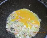 エビたま醬油チャーハン😋♪作り方3写真