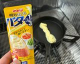 スキレットde簡単マテ貝ガリバタ醤油炒め作り方5写真