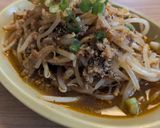 【おつまみ】やみつき!ピリ辛肉もやし作り方6写真