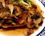 簡単！万能＊タマネギダレのポークソーテー作り方6写真