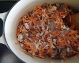 お腹スッキリ☆具沢山おからの炊いたん作り方3写真