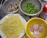ポテトのオイルソースソテー作り方1写真
