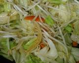 ダイエットにも☆サバ缶で簡単野菜炒め♪作り方3写真