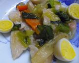 【病院】八宝菜【給食】作り方4写真