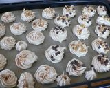 メレンゲクッキー　コーヒー味作り方3写真