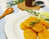 グルテンフリー★米粉とカボチャのニョッキ作り方4写真