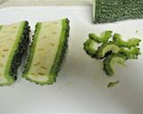 夏バテ予防！ゴーヤハンバーグ作り方1写真
