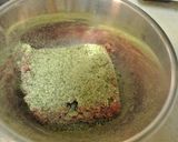 夏バテ予防！ゴーヤハンバーグ作り方4写真