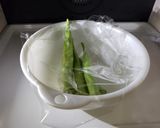 オクラとトマトの和風シーザーサラダ作り方2写真