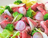 シーズニングで香りの良いローストビーフ作り方6写真