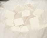 天ぷら粉で簡単⁂揚げ出し豆腐作り方1写真