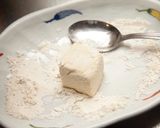 天ぷら粉で簡単⁂揚げ出し豆腐作り方2写真
