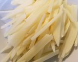牛肉とじゃがいもの炒め物作り方1写真
