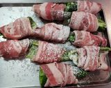 豚バラピーマンの甘辛ゴマだれ作り方1写真