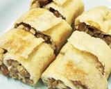 簡単おつまみ！納豆の油揚げ巻き作り方12写真