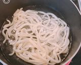 混ぜ込みわかめえび天丼で、天ぷらうどん！作り方1写真