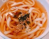 混ぜ込みわかめえび天丼で、天ぷらうどん！作り方3写真
