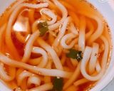 混ぜ込みわかめえび天丼で、天ぷらうどん！作り方4写真