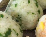 爽やか♪親子で作るピーマンおにぎり作り方4写真