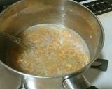 犬ご飯　きゃべつとレンコン作り方3写真