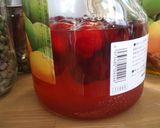 アメリカンチェリーのポッカレモン漬け作り方4写真