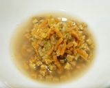 犬ご飯　きゃべつとレンコン作り方4写真