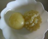 白桃の米粉マフィン作り方1写真