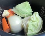 離乳食 ☆栄養満点!野菜スープ☆作り方1写真