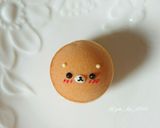 たこ焼き器で♪リラックマのベビーカステラ作り方15写真