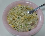 冷凍チャーハンde簡単カレーピラフ作り方3写真