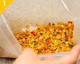 簡単！混ぜるだけ！ドライカレーピラフ作り方3写真