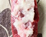 コストコミスジステーキでローストビーフ作り方1写真