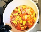 さつまいもの豆乳チャウダー作り方3写真