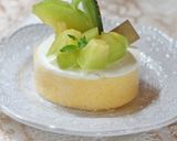 贅沢メロン果汁のロールケーキ*応用編作り方35写真