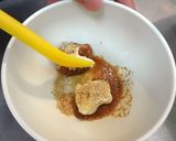 超減塩　鶏の味噌マヨ作り方1写真