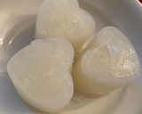 玉ねぎ氷入りヨーグルトスムージー作り方3写真