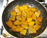 大根の佃煮～きゅうりのキューちゃん風～作り方5写真