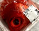 オイスターソースで金目鯛の甘露煮作り方1写真