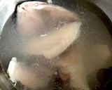 オイスターソースで金目鯛の甘露煮作り方3写真