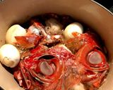 オイスターソースで金目鯛の甘露煮作り方8写真