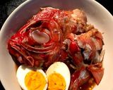 オイスターソースで金目鯛の甘露煮作り方9写真