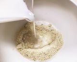 インスタントカルボナーラ風冷やしラーメン作り方2写真